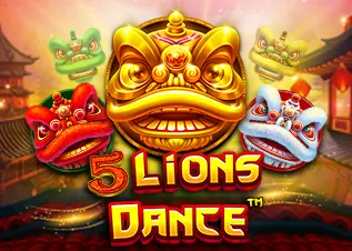 5 Lions Dance สล็อต RTP สูง